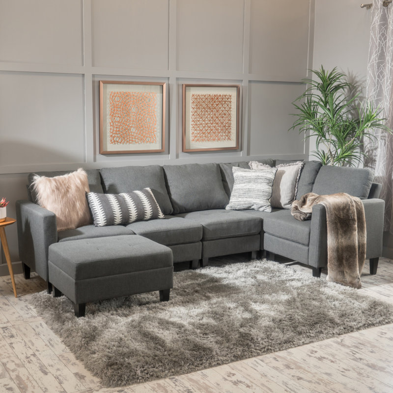 Breakwater Bay Longwood Modular Sectional & Reviews Wayfair